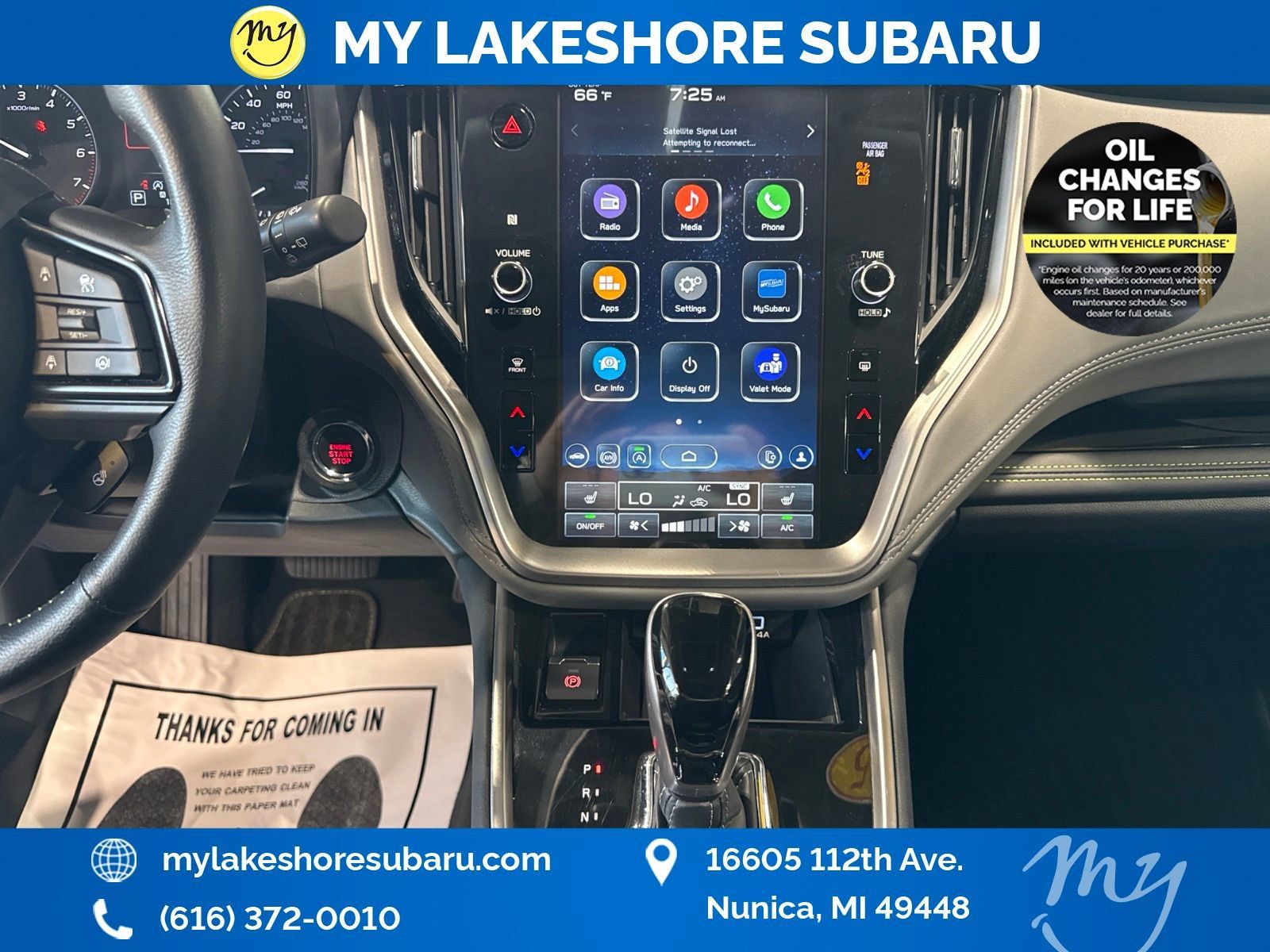 Certified 2025 Subaru Outback Onyx Edition AWD/4WD image 20
