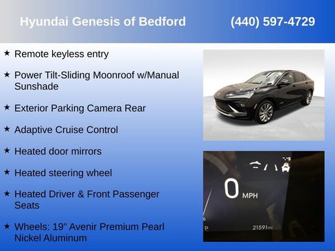 Used 2025 Buick Envista Avenir FWD image 14