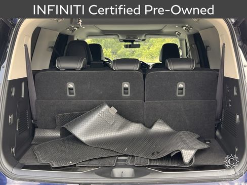 Certified 2025 INFINITI QX80 Luxe RWD image 32