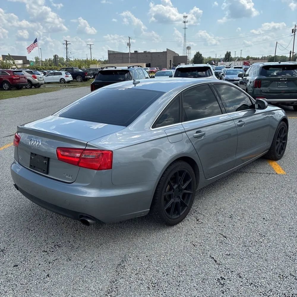 Used 2014 Audi A6 3.0T Premium Plus AWD/4WD image 8