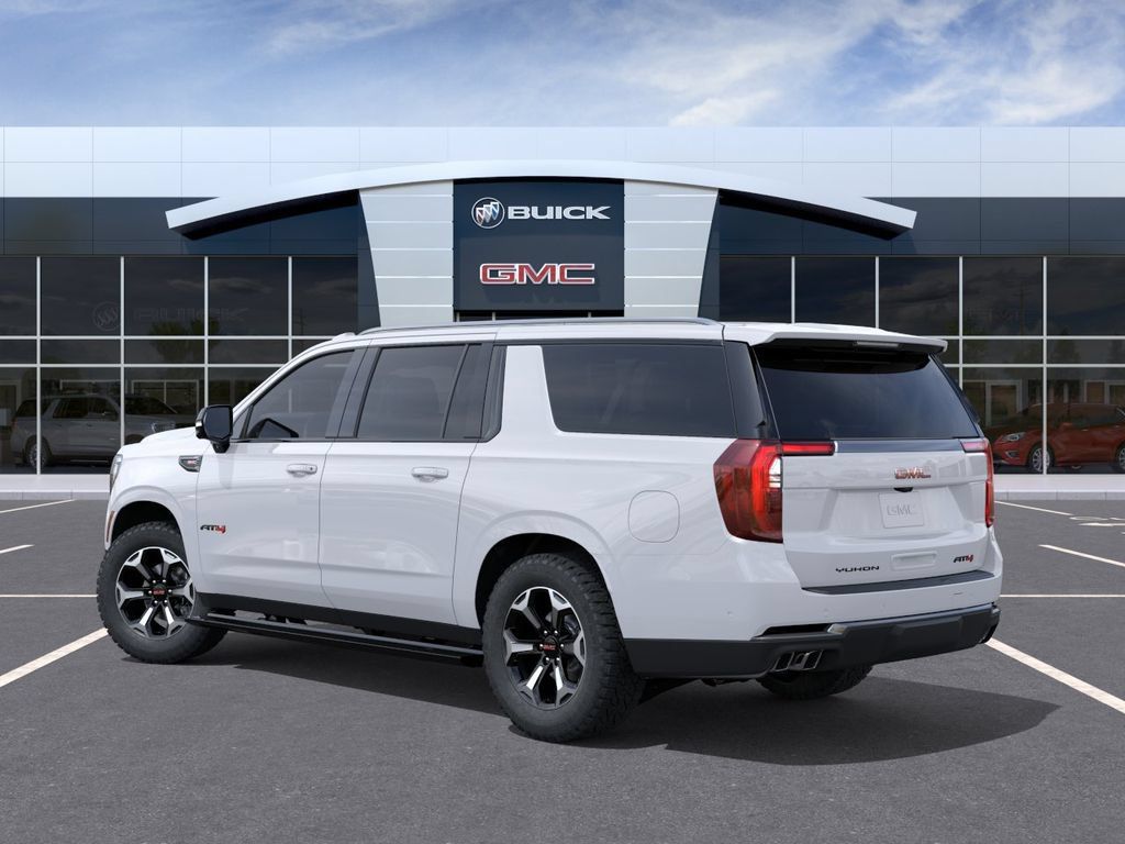 New 2026 GMC Yukon XL AT4 w/ AT4 Premium Plus Package AWD/4WD image 3