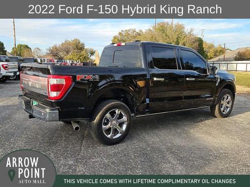 Used 2022 Ford F150 King Ranch w/ Equipment Group 601A High image 12