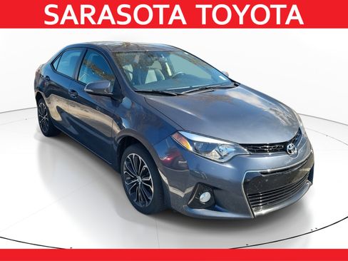 Used 2016 Toyota Corolla S image 1