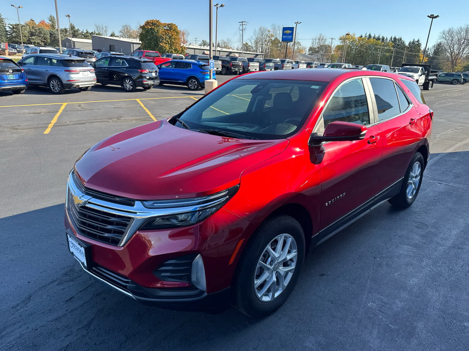 Used 2024 Chevrolet Equinox LT AWD/4WD image 11