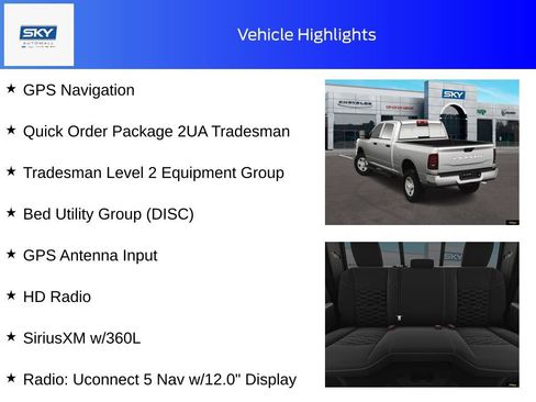 New 2025 RAM 2500 Tradesman image 11