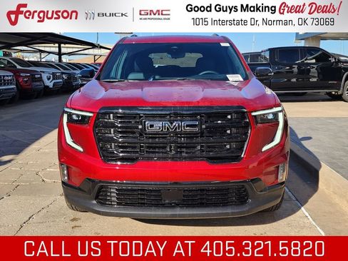 New 2026 GMC Acadia Elevation w/ Black Edition FWD image 9