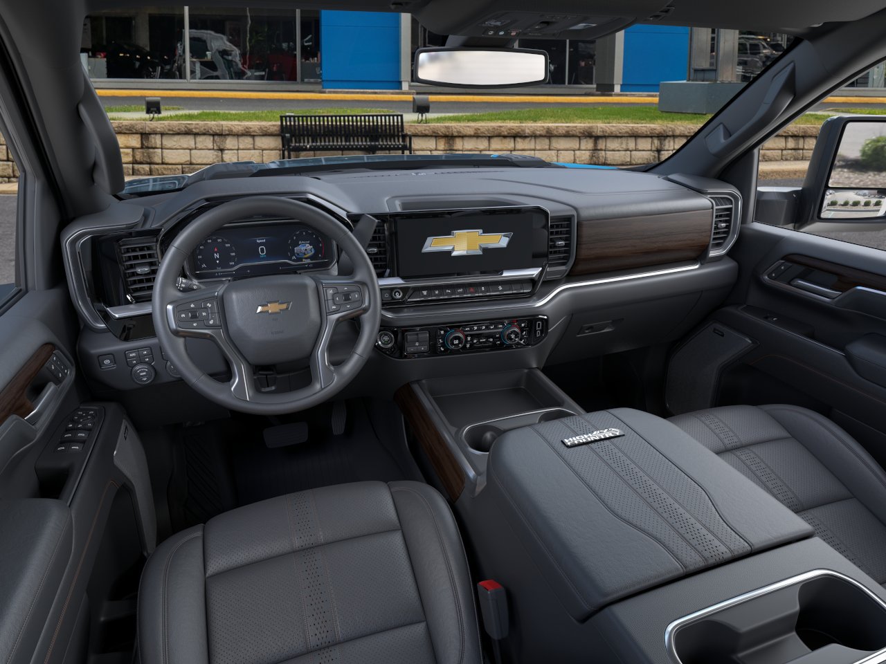 New 2026 Chevrolet Silverado 2500 High Country w/ LPO, Dark Essentials Package AWD/4WD image 39