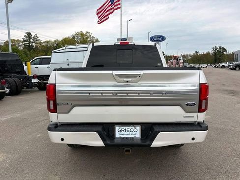 Certified 2018 Ford F150 Limited w/ Trailer Tow Package AWD/4WD image 4