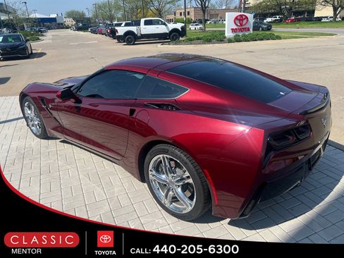 Used 2016 Chevrolet Corvette Stingray Coupe w/ 2LT Preferred Equipment Group RWD image 3