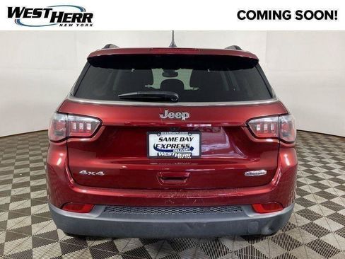 Used 2022 Jeep Compass Latitude w/ Convenience Group AWD/4WD image 45