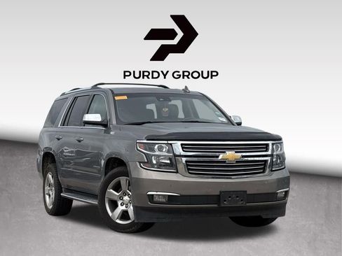 Used 2017 Chevrolet Tahoe Premier RWD image 1