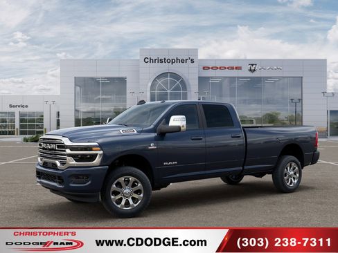 New 2026 RAM 2500 Laramie AWD/4WD image 2