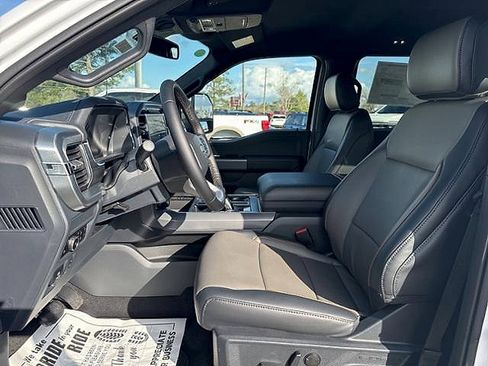 New 2025 Ford F150 Lariat w/ Equipment Group 501A Mid image 14