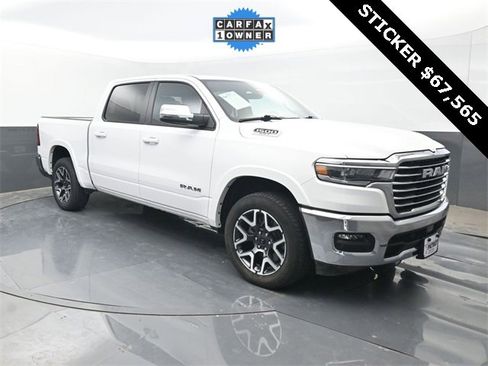 Used 2025 RAM 1500 Laramie image 9