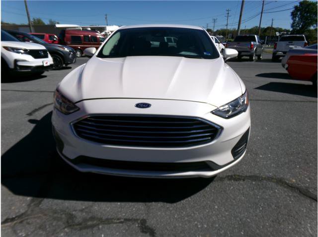 Used 2019 Ford Fusion SE FWD image 12