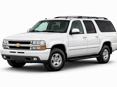 Used 2002 Chevrolet Suburban Z71