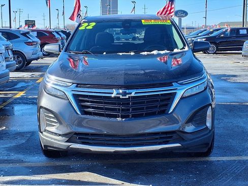 Used 2022 Chevrolet Equinox LT w/ LPO, Floor Liner Package image 22