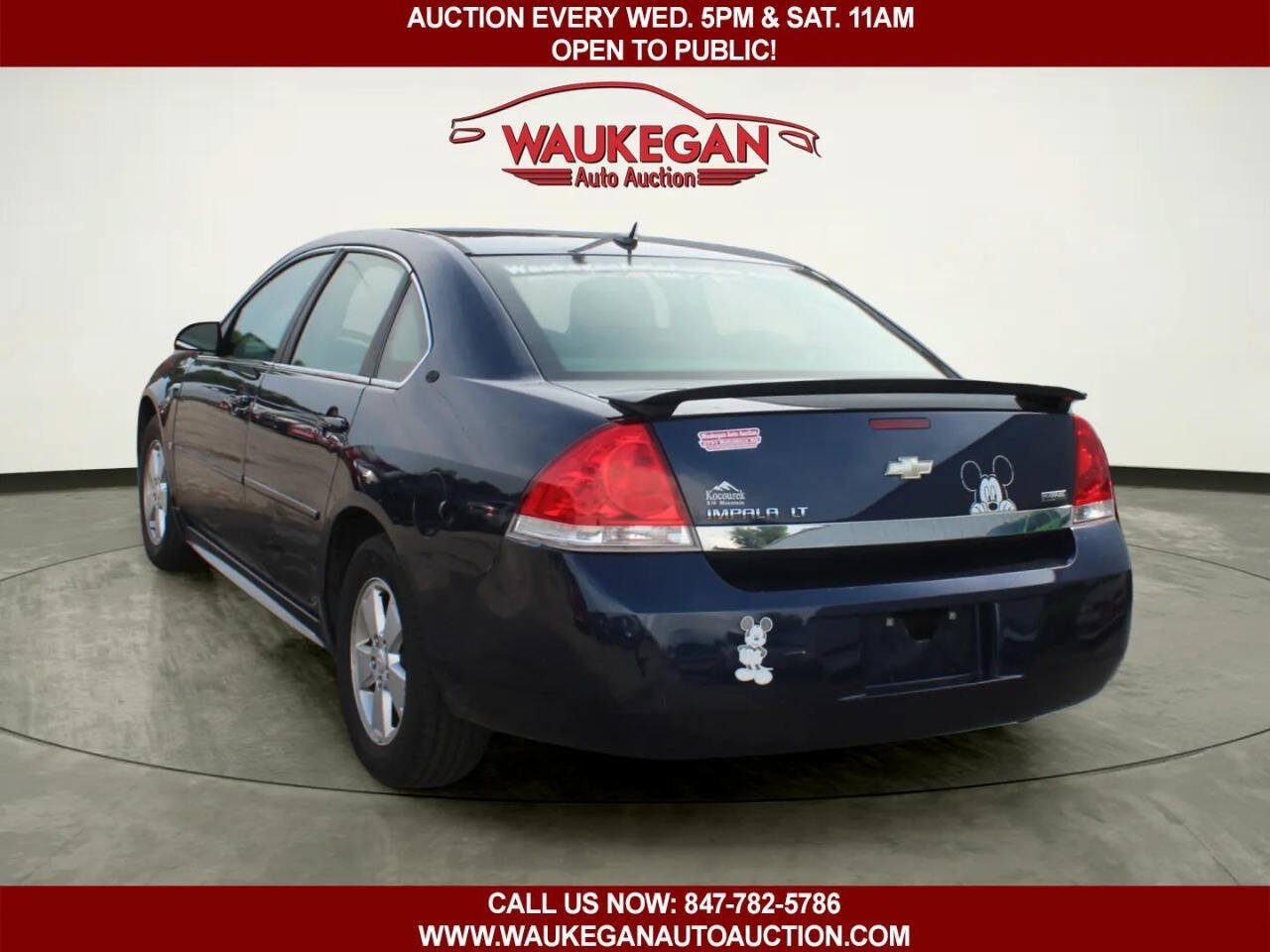 Used 2010 Chevrolet Impala LT w/ Luxury Edition Package FWD image 4