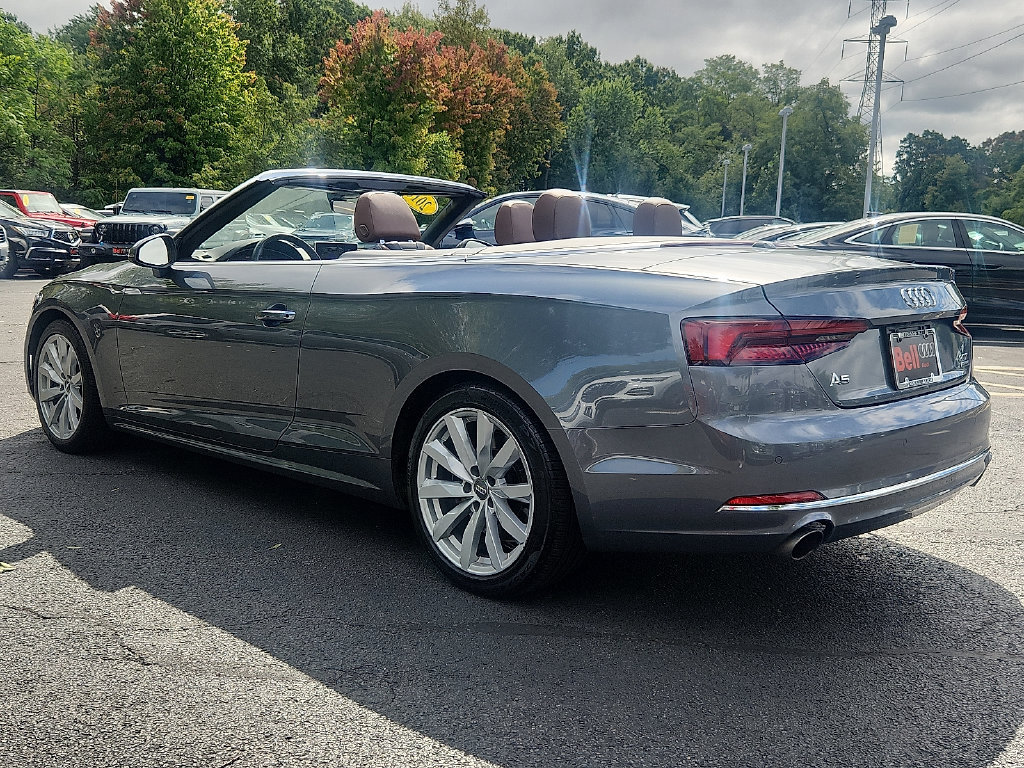 Used 2018 Audi A5 2.0T Premium Plus w/ Premium Plus AWD/4WD image 10