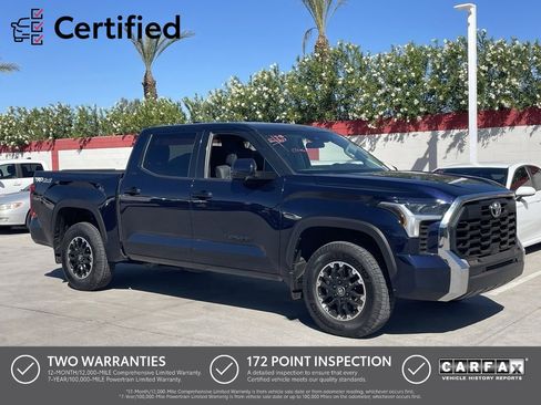 Used 2023 Toyota Tundra SR5 w/ TRD Off-Road Premium Package image 1