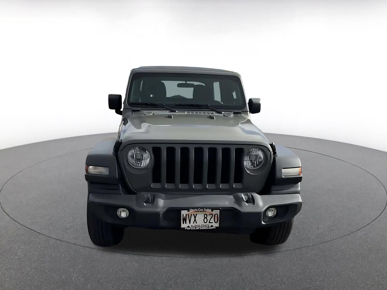 Used 2023 Jeep Wrangler Unlimited Sport AWD/4WD image 4