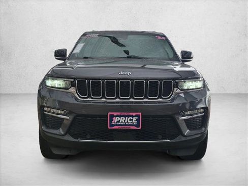 Used 2024 Jeep Grand Cherokee Limited 4xe w/ Luxury Tech Group II AWD/4WD image 2