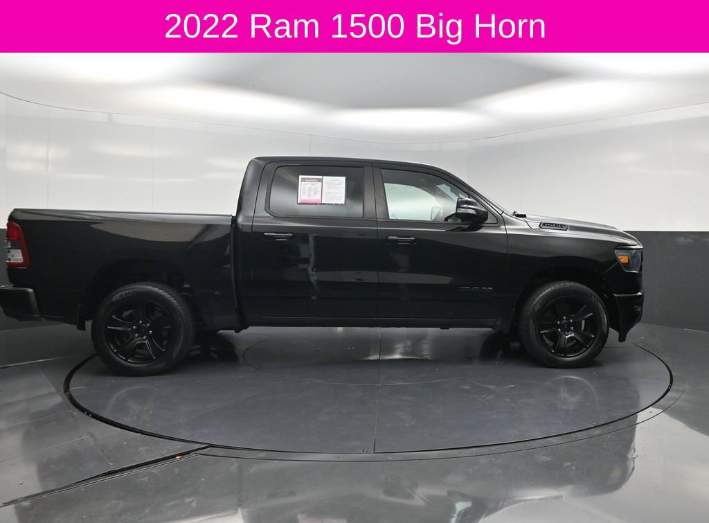 Used 2022 RAM 1500 Big Horn AWD/4WD image 4