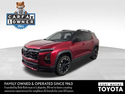 Used 2025 Chevrolet Equinox RS w/ Convenience Package III