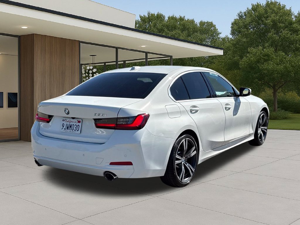 Certified 2024 BMW 330i Sedan RWD image 8