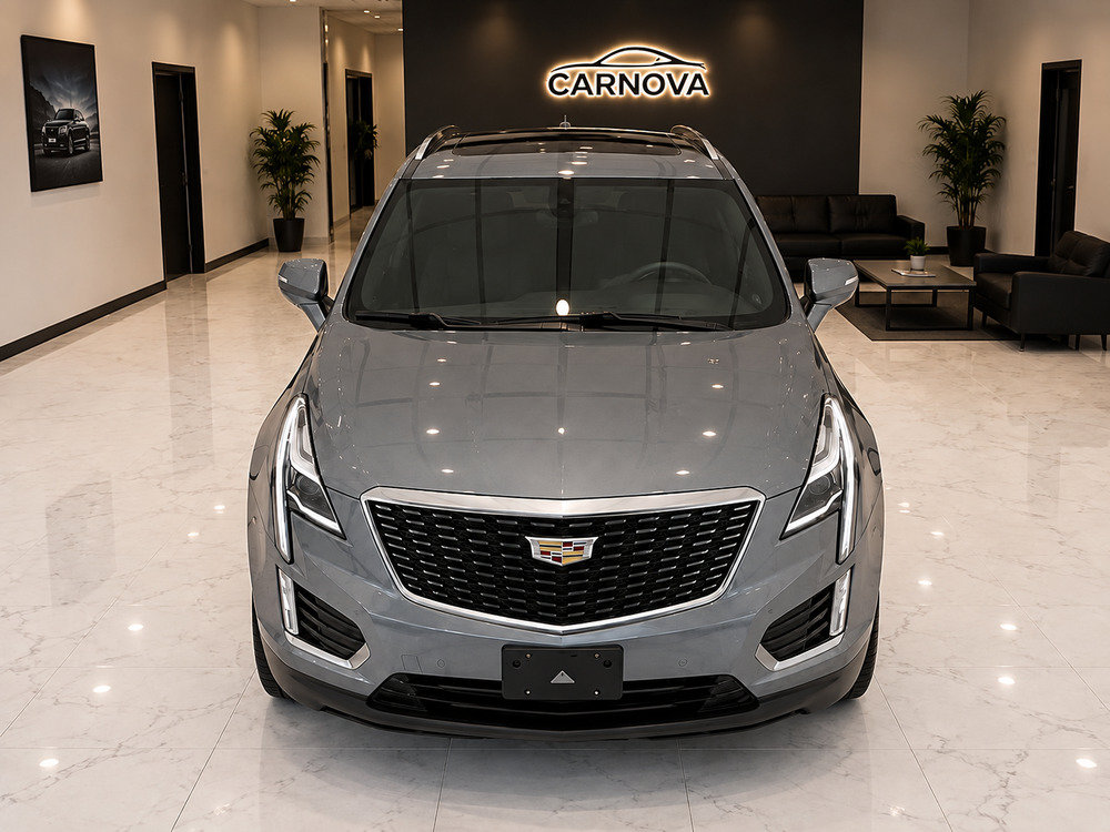 Used 2021 Cadillac XT5 Luxury w/ LPO, Floor Liner Package FWD image 2