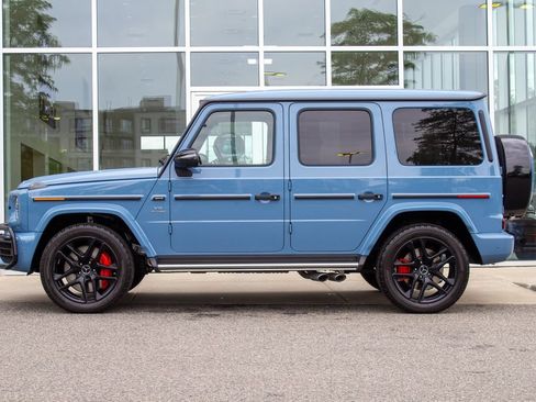 Used 2024 Mercedes-Benz G 63 AMG 4MATIC w/ Manufactur Interior Package image 7