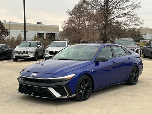 Used 2024 Hyundai Elantra N Line image 5