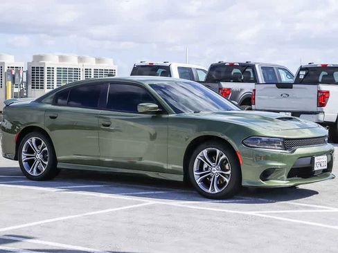 Used 2022 Dodge Charger GT w/ Plus Group RWD image 3
