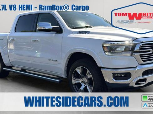 Used 2021 RAM 1500 Laramie image 1