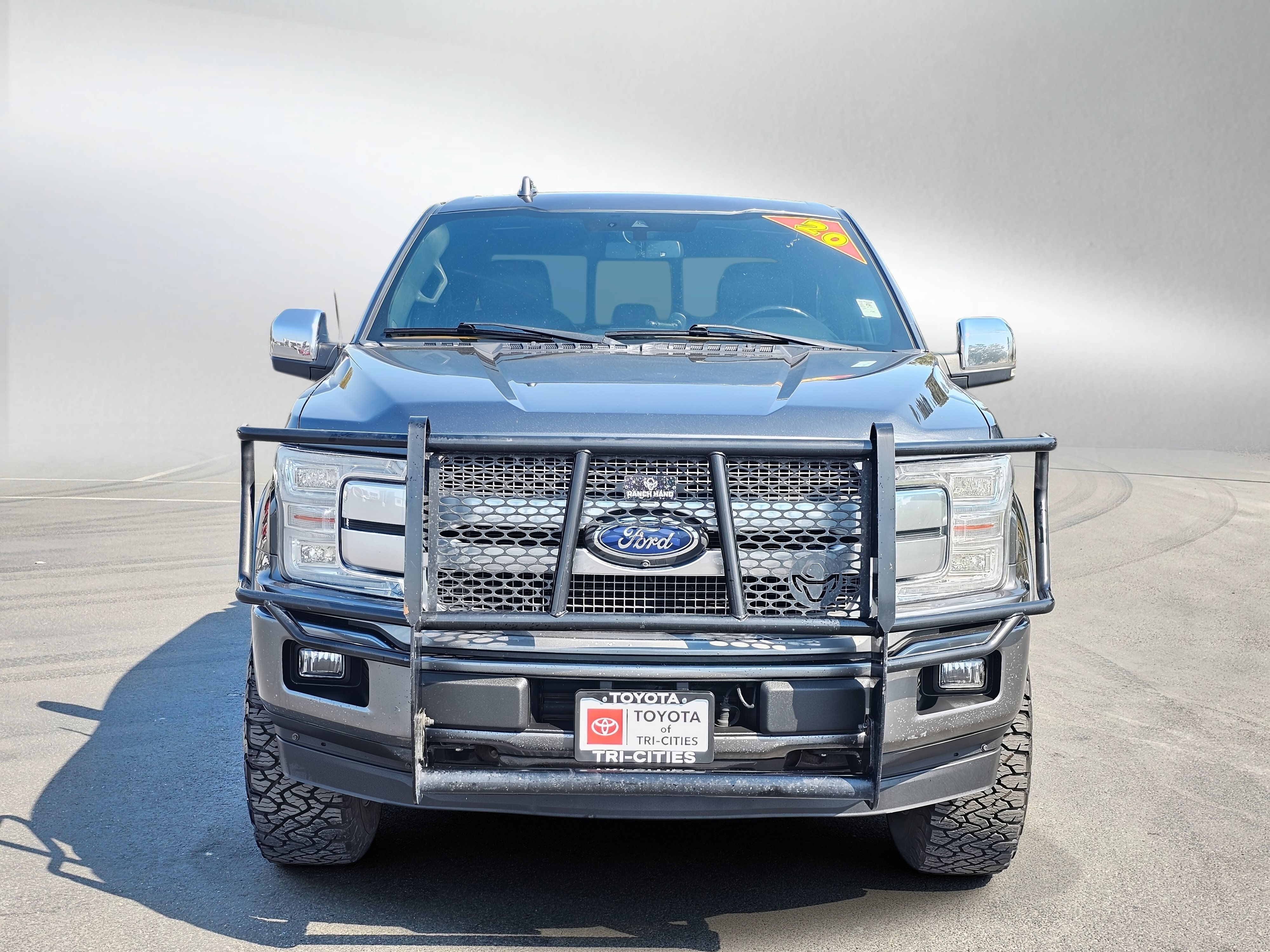 Used 2020 Ford F150 Platinum w/ Technology Package AWD/4WD image 13