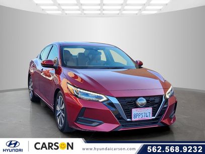 Used 2020 Nissan Sentra SV w/ SV Premium Package