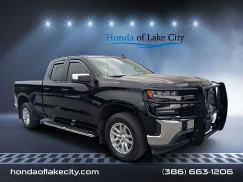 Used 2020 Chevrolet Silverado 1500 LT w/ Trailering Package AWD/4WD image 1