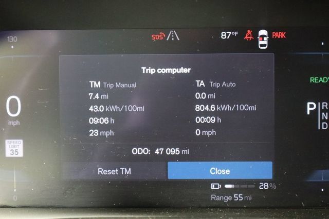 Used 2023 Volvo C40 P8 Recharge Plus AWD/4WD image 39