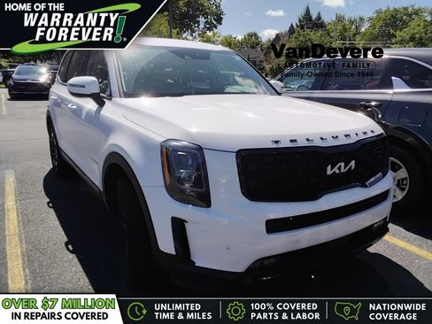 Used 2022 Kia Telluride SX w/ SX Prestige Package AWD/4WD image 1