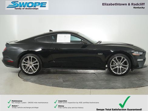 Used 2021 Ford Mustang GT Premium w/ Equipment Group 401A image 2