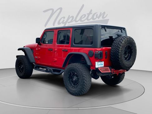 Used 2021 Jeep Wrangler Unlimited Sport AWD/4WD image 6