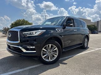 Used 2020 INFINITI QX80 Luxe w/ Proassist Package RWD 360° Tour