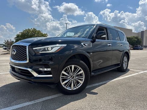 Used 2020 INFINITI QX80 Luxe w/ Proassist Package RWD image 1
