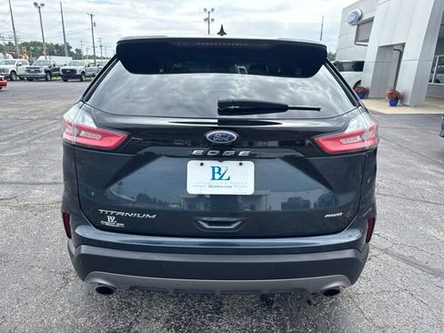 Certified 2023 Ford Edge Titanium w/ Equipment Group 301A AWD/4WD image 4