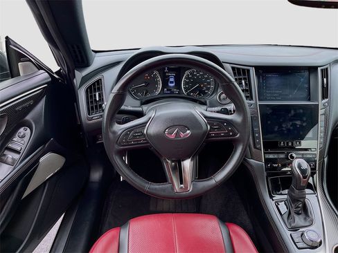 Used 2022 INFINITI Q60 Red Sport 400 w/ Proactive Package image 24