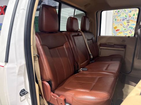 Used 2014 Ford F350 King Ranch w/ King Ranch w/Chrome Package image 65