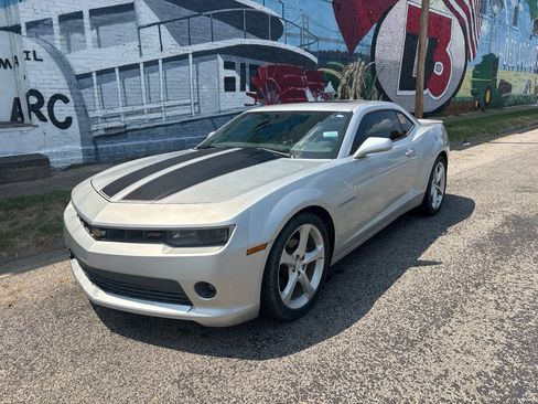Used 2015 Chevrolet Camaro LT w/ RS Package RWD image 2