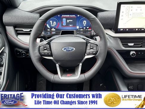 New 2026 Ford Explorer ST w/ Sun And Sound Package AWD/4WD image 14