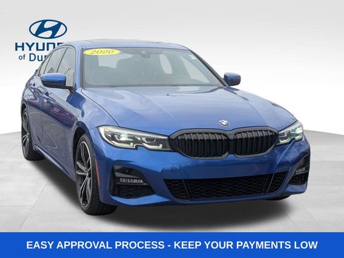 Used 2020 BMW 330i xDrive w/ M Sport Package image 11