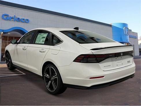 New 2025 Honda Accord Sport image 3